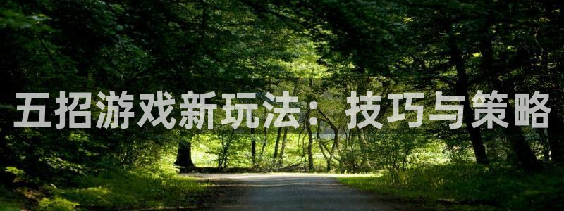 顺盈娱乐违法吗是真的吗：五招游戏新玩法：技巧与策略