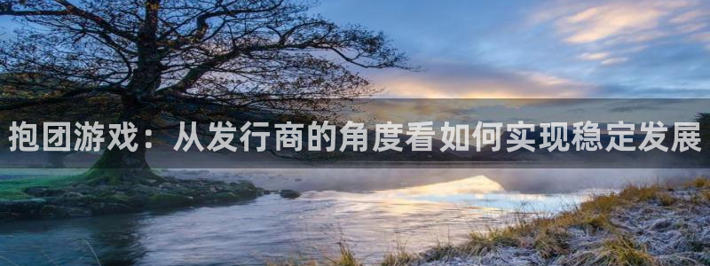 顺盈娱乐案7O777：抱团游戏：从发行商的角度看如何实现稳定发展