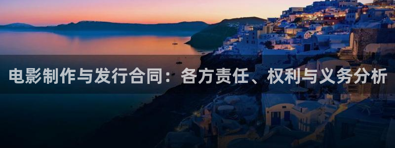 男人影院aaaaa：电影制作与发行合同：各方责任、权利与义务分析